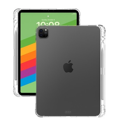 Clear Case Shockproof Backcover für iPad Pro 11/13 M5 M4 M3 A16 10th/9th/8th/7th