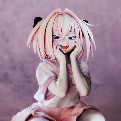 Astolfo - Fate/Grand Order | Painted Preorder / Unpainted Options