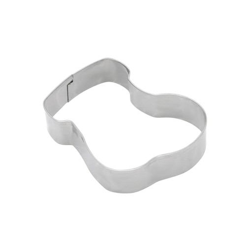 Stainless Steel Cookie Molds Christmas Stocking Shape DIY Chocolate