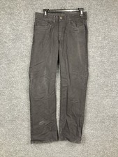 Lee Riders Womens Size 8P Black Denim Mid Rise Straight Fit Jeans