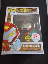 Funko Pop! Marvel Infinity Warps - Iron Hammer #680 Glow GITD Walgreens Exclusiv