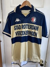 Kappa 2000 Feyenoord Rotterdam Jersey (Size Medium)