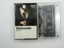 Whitesnake Cassette Tapes Lot Of 2 Self Titled  Slide It In Geffen 80s Rock