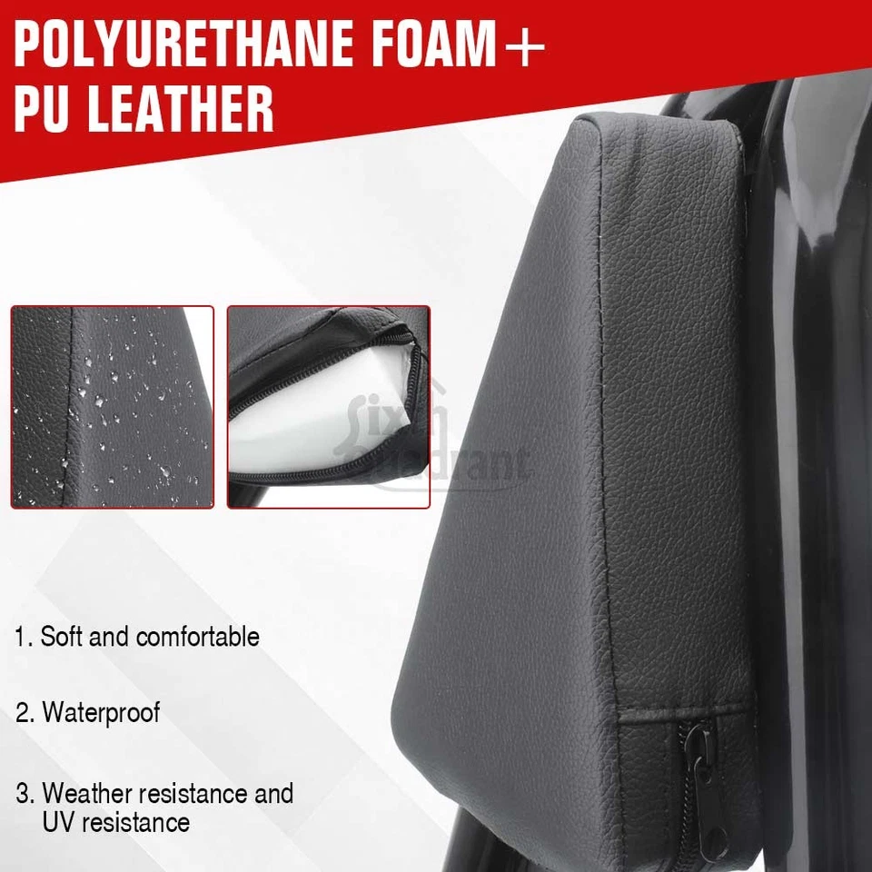 Respaldo de barra Sissy para pasajero trasero apto para Harley Softail Breakout FXSB Fat Boy Foto 4 de 4