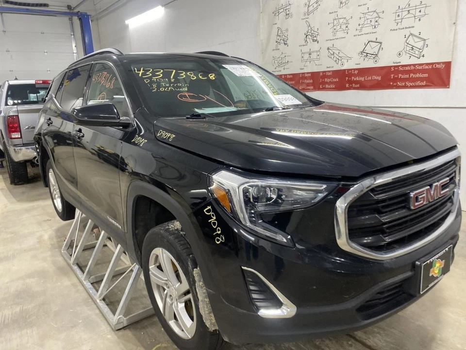 Temperature Control Panel Dual Zone Fits 18-24 TERRAIN 1027474 - Image 2 of 4