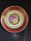Vtg. Paragon Red & Gold Gilt Teacup & Saucer w/ Chrysanthemums Dbl Warrant — photo 2