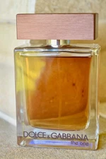 NEW D & G DOLCE & GABBANA the one 3.3 FL OZ MEN'S COLOGNE EDT Spray Pour Homme