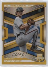 2023 Panini Elite Extra Edition Gold Prime Numbers 19/24 Hunter Furtado #50 0i4k