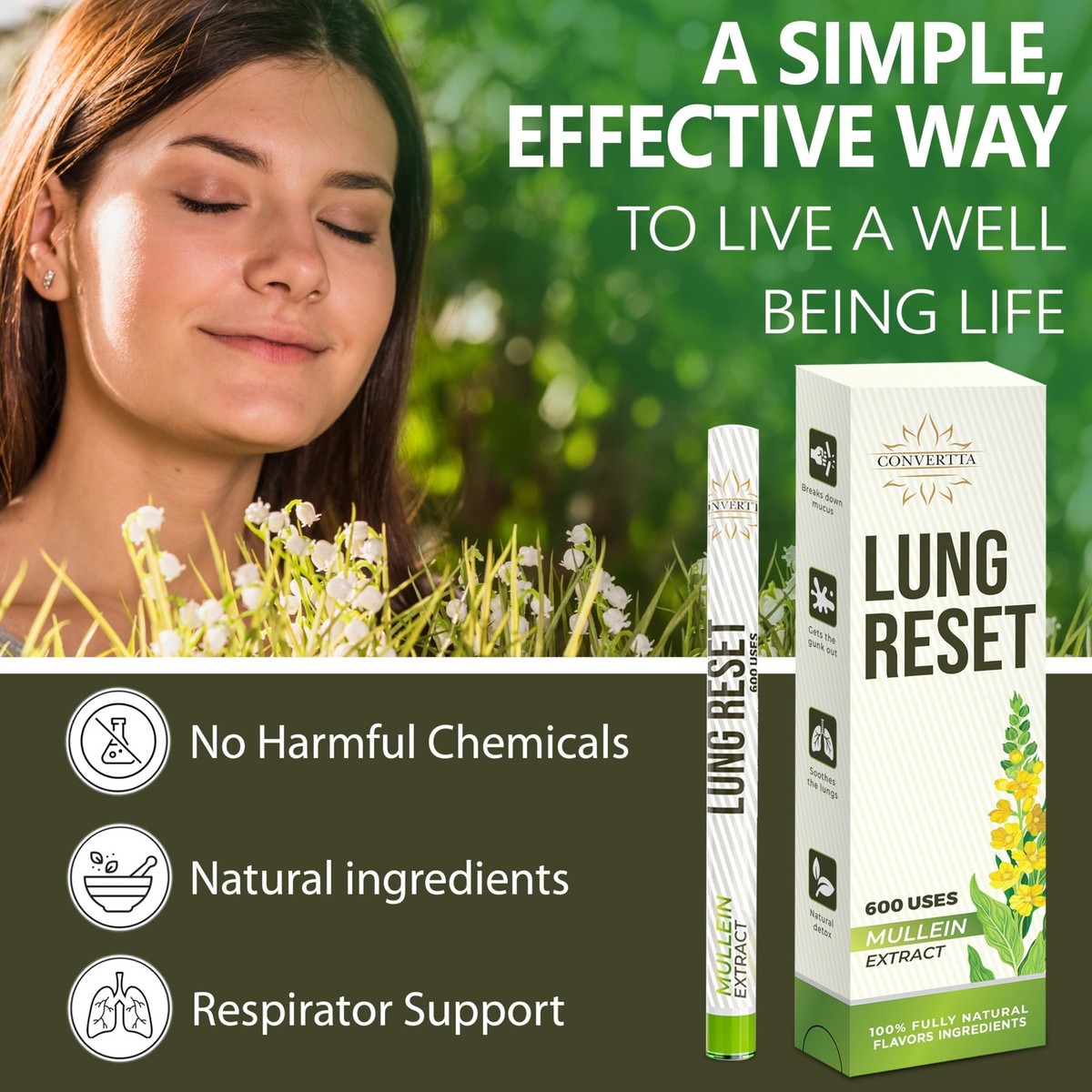 Lung Detox Mullein Diffuser Pen | Natural Mullein Leaf | 600 Uses | Lung He | eBay Lung Detox Mullein Diffuser Pen | Natural Mullein Leaf | 600 Uses | Lung He | eBay