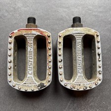 OLD SCHOOL BMX 80's SR SAKAE MP 464 CUSTOM-M PEDALS 9/16" for 3 pc Diamond Back