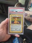 1999 Dragonite Fossil Holo 1st Edition PSA 6 Pokémon TCG