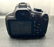 Canon EOS Rebel T5 18MP Digital SLR Camera Body Only Black USB HDMI