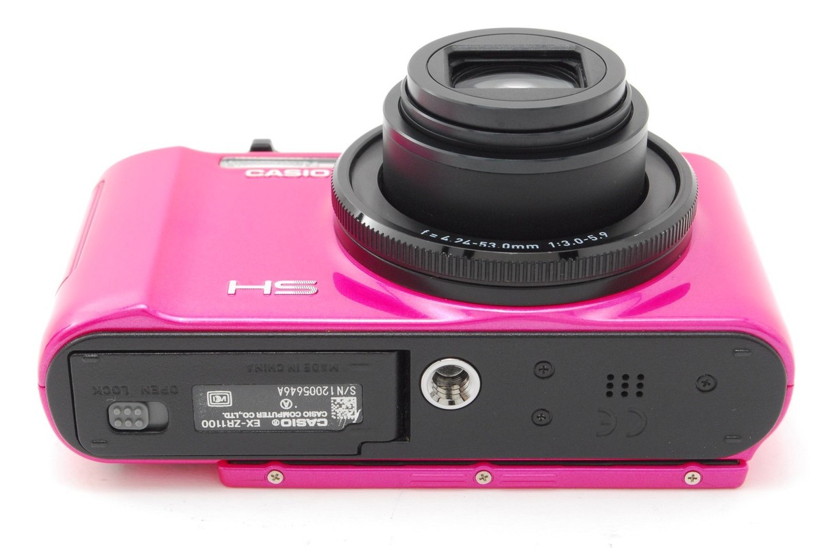 N MINT+++】CASIO EXILIM HS EX-ZR1100 16.1MP Digital Camera Pink | eBay