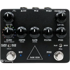 Keeley Dark Side Fuzz Multi-Effects Pedal