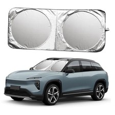 Car Windshield Sun Shade Cool Reflective Sun Blocker 64.96x35.43inches