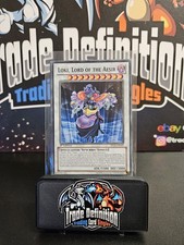 Loki, Lord of the Aesir SP14-EN049 1st Edition Near Mint Yugioh