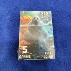 Pan Silver Company 5g .999 Fine Silver Ghost Bar Full Color Mintage 1000 Sealed
