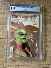 WAR OF THE BOUNTY HUNTERS JABBA THE HUTT #1 (2021) CGC 9.8 1st app Deva Lompop