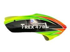 ROYAL Airbrush Fiberglass Canopy For ALIGN TREX 470L