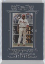 2007 Topps Sterling 105/250 Ryan Howard #137 b8c