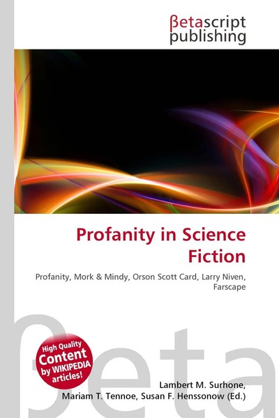 Lambert M. Surhone (U. A.) | Profanity In Science Fiction | Taschenbuch (2026)-image