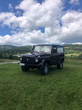 Mercedes G PUCH 1982