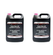 2 Gallons Super Long Life 5050 Pink Antifreeze Coolant For Toyota-lexus-scion