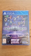 Sega Mega Drive Classics (PlayStation 4, 2018) Brand New and Sealed