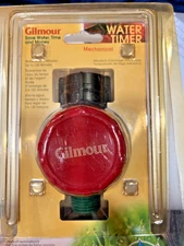 Brand New Gilmour Single Outlet Mechanical Sprinkler Watering Timer Model #9301
