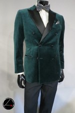 NWOT Brooks Brothers Custom tailored Collection Velvet dinner Tuxedo jacket 40 R