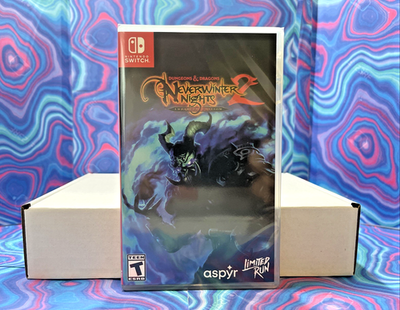 #ad Neverwinter Nights 2 Nintendo Switch Limited Run Games #296 Brand NEW Sealed $79.77
