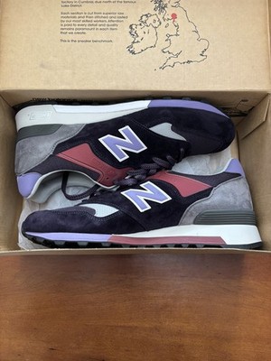 New Balance 577 English Tender Purple M577Etp Made in England Size 12