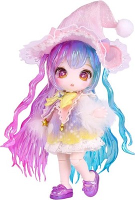 Briskyjp Maytree 12 Sternzeichen Mädchen Serie, Vol. 2, 1 Karton, Ob11 Puppe, 13,5 cm 