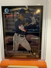 2025 Bowman - Chrome Prospects Braylon Payne #BCP-148 Reptilian Refractor (RC)