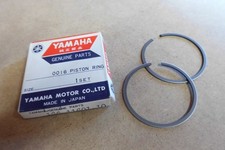 YAMAHA YL2  YL2C  1967-1970  GENUINE NOS PISTON RING SET (0.25) - # 166-11601-10
