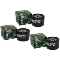 ÖLfilter Set 3 StüCk Hiflo HF552 FüR Moto Guzzi California Daytona Le Mans