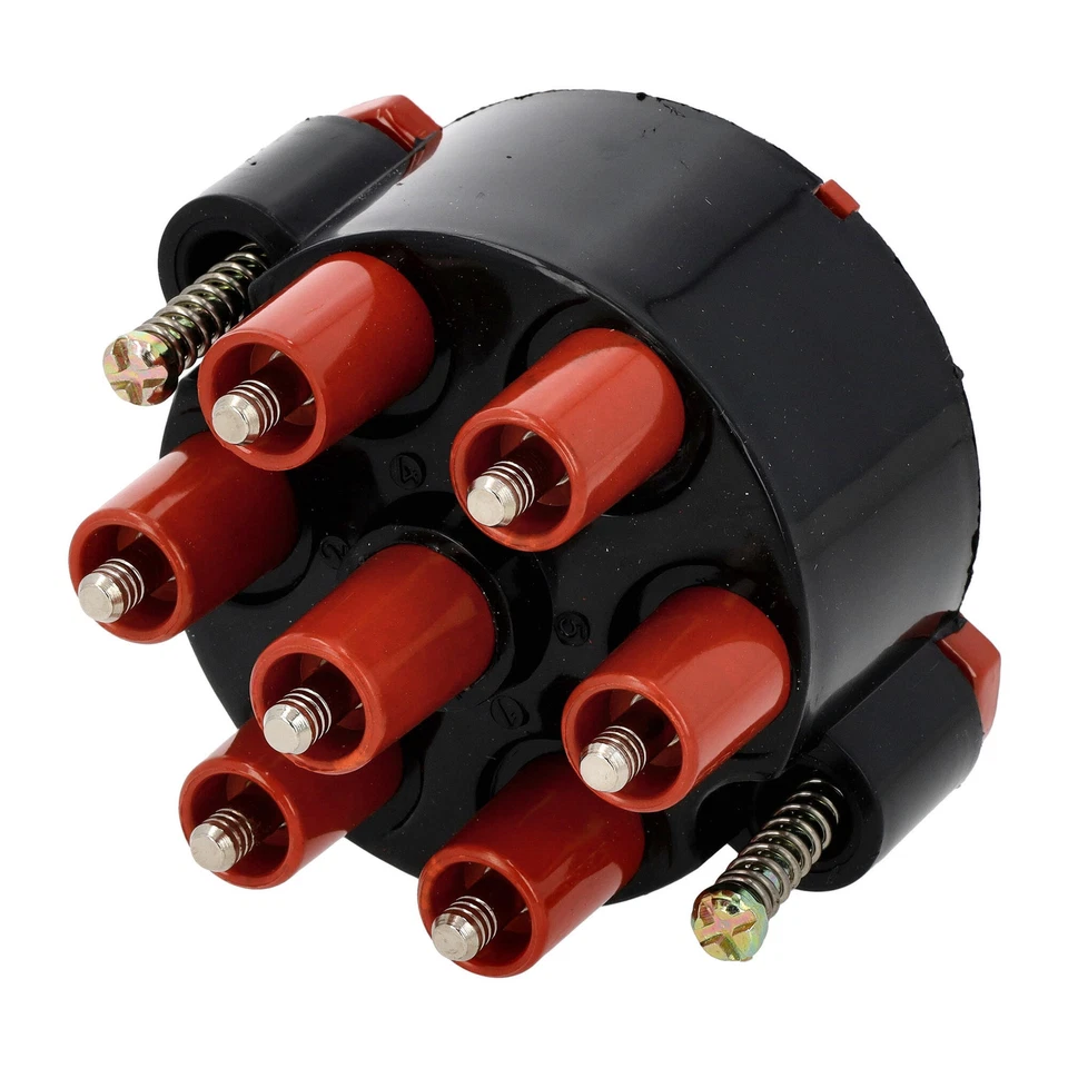 Zündverteilerkappe Zündanlage für PUCH MERCEDES G W460 W123 W126 SL R107 VEMO - Bild 3 von 4