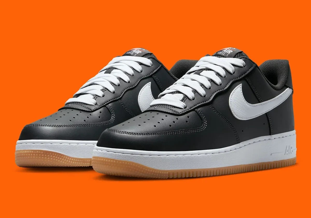 Size 10 - Nike Air Force 1 '07 LV8 Anthracite Gum for sale online