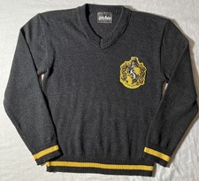 Rubie  s Costume Co. Hufflepuff V-Neck Sweater Youth Size Medium FREE SHIPPING 