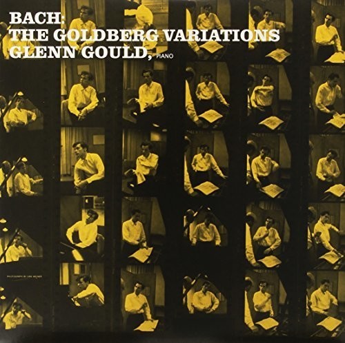 Glenn Gould - Bach: Goldberg Variations [New Vinyl LP] Ltd Ed, 180 Gram
