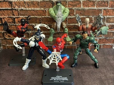 Blokees Spider-Man Brand New Day Marvel Champion Class Lite 01 Full Figure Set