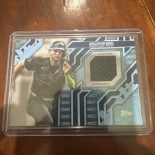 2025 Topps Baseball Series 2 Christopher Morel City Connect Relic Card CC2-CM