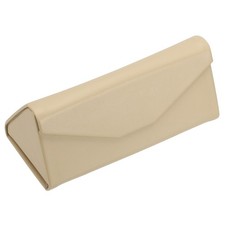 Foldable Glasses Case, Triangle Eyeglasses Case, Khaki