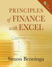 Principles of Finance with Excel Hardcover Simon Benninga