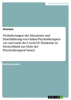 Anonymous | VeräNderungen Der Akzeptanz Und DurchfüHrung Von...