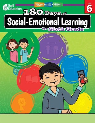 Jennifer Edgerton | 180 Days of Social-Emotional Learning for Sixth Grade | Buch