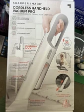 Sharper Image Handheld Vacuum with High-Speed 120W Brushless Motor Cordless