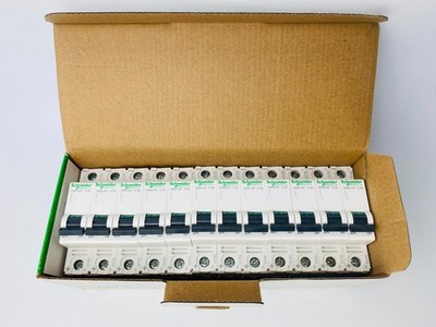 Schneider A9N61502 Acti9 C60H-DC 1P 2A 250V Miniature Circuit Breaker BOX 12ps