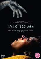 Talk To Me - Dvd - G3Z