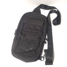 Champion Stealth Sling Bag Crossbody Backpack Black Mens